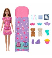 Barbie ve Köpekçikleri Pijama Partisi Oyun Seti HXN01