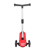 Let's Ride Scooter Kırmızı