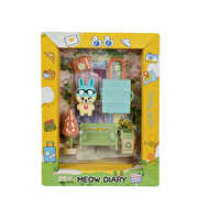 Meow Diary Mini Figürlü Seyahat Oyun Seti