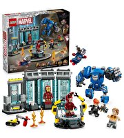 LEGO Marvel Iron Man’in Laboratuvarı: Zırh Salonu 76315