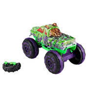 Hot Wheels Monster Trucks 1:15 Wreckin’ Wolf Uzaktan Kumandalı Araba JMM77