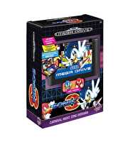 Console Heroes Mega Drive Sonic 3 Koleksiyon Dioraması