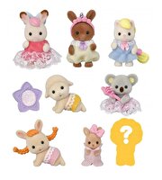 Sylvanian Families Bebek Mini Figür Eğlenceli Saçlar Serisi