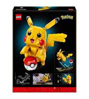 LEGO Pokemon Pikachu ve Poke Topu 72152