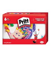 Pritt 6'lı Parmak Boyası 30 Ml