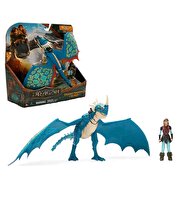 Ejderhanı Nasıl Eğitirsin Ejderha ve Viking Aksiyon Deadly Nadder Ve Astrid Figür Seti