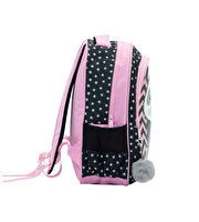 Muggle Tek Bölmeli Panda Siyah Anaokulu Sırt Çantası 7327