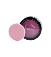 Lukky Süngerli̇ Saç Tebeşi̇ri̇ Fuşya