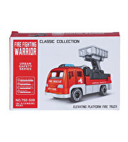 İtfaiye Araçları 50-509 Elevating Platform Fire Truck Maket