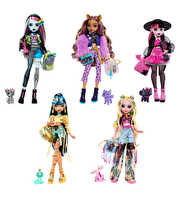 Monster High Ana Karakter Bebekler Lagoona Ble JHK33