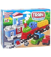 100 Parça Tren İstasyonu Seti