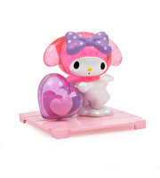 Hello Kitty Kuromi & My Melody Love Letters Mini Figür Sürpriz Paket