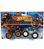 Hot Wheels Monster Trucks Güçlü İkili 1:64 Arabalar Bigfoot JCC69