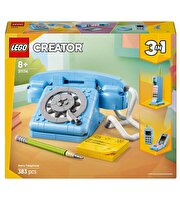 LEGO Creator 3 in 1 Retro Telefon 31174