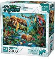 Ks Games Tigers İdyll 2000 Parça Puzzle