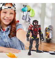 Marvel MixMashers Karıştır ve Eşleştir Aksiyon Figürü Miles Morales F9205