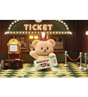 Butterbear Superstars Serisi Sürpriz Paket Koleksiyon Figürü