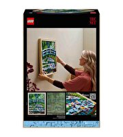 LEGO Art Claude Monet Nilüfer Gölü Üzerinde Köprü 31220