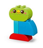 LEGO DUPLO İlk 3'ü 1 Arada Yaratıcı Sevimli Hayvanlar 10477