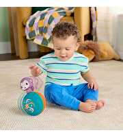 Fisher Price Emekleme Arkadaşı Müzikli Mor Maymun JLB95