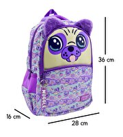 Dog Mor Sırt Çantası