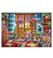 Ks Puzzle Stitching Room Puzzle 1000 Parça