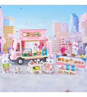Bay Dreamy Mini Tavşan Tatlı Karavan Oyun Seti