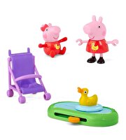 Peppa Pig Peppa'nın Anıları Oyun Seti Peppa ve Evie's Park Fun G0528
