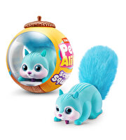 Pets Alive Koşan Sevimli Sincap 9565GQ1 Turkuaz