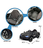 Bravo Gt 12 Volt Akülü Araba Siyah