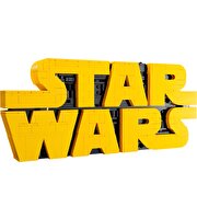 LEGO Parçalarla Yapılan Star Wars™ Logosu 75407