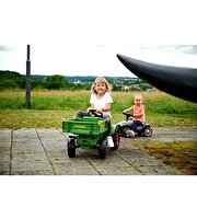BIG Fendt Ekipman Taşıyıcı Çocuk Traktörü