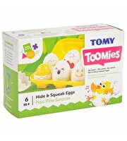 Tomy Toomies Saklambaçlı Renkli Yumurtalar