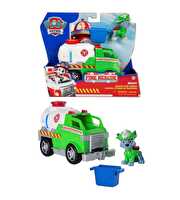 Paw Patrol Fire Rescue Figür ve Kurtarma Aracı Rocky