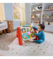 Fisher Price 4'ü 1 Arada iSesli ve Işıklı Eğlen ve Öğren Aktivite ve Çizim Masası JLM96