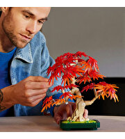 LEGO Botanicals Japon Kırmızı Akçaağaç Bonsai Ağacı 10348