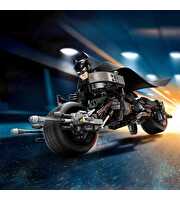 LEGO DC Batman: Batman Yapım Figürü ve Bat-Pod Motosiklet 76273