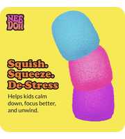 NeeDoh Gumdrop Squishy Stres Topu