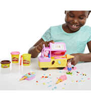 Play Doh Peppa Pig Dondurma Kamyonu Oyun Hamuru Seti F3597
