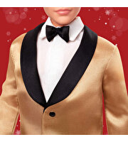 Barbie Ken 2025 Mutlu Yıllar Bebeği JGK55