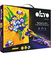OKTO Irises 3D Duyusal Sanat Seti