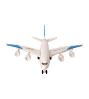 Çek Bırak Die Cast Uçak A380 Mavi