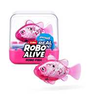 Robo Alive Suda Yüzen Robot Balık 7191UQ3 Pembe