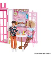 Barbie'nin Taşınabilir Portatif Evi HCD47