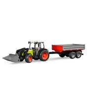 Bruder Claas Nectis 267F Traktör ve Römork