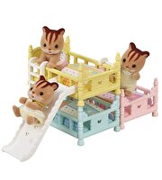 Sylvanian Families Üç Katlı Ranza Seti