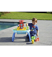 Ecoiffier Su ve Kum Aksesuarlı Oyun Masası