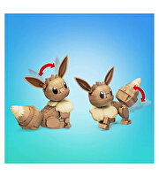 Mega Pokemon Yap ve Oyna Figürler Eevee HDL84