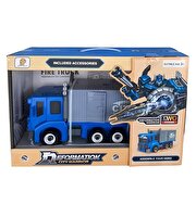 Sürtmeli Dönüşebilen Polis Kamyonu