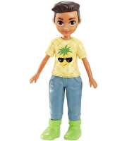 Polly Pocket ve Arkadaşları Serisi Ananas Desenli Tişörtlü Jake Tam GKL28